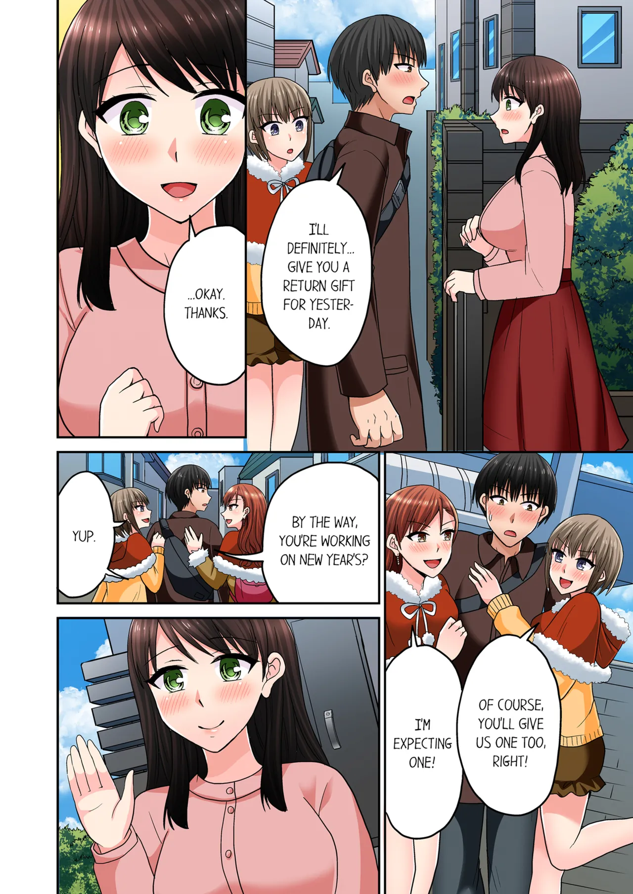 Pashiri no Shita Teku, Yabaitte... ~ Ebi Sori Iki Suru Namaiki Gyaru Chapter 5 - page 1