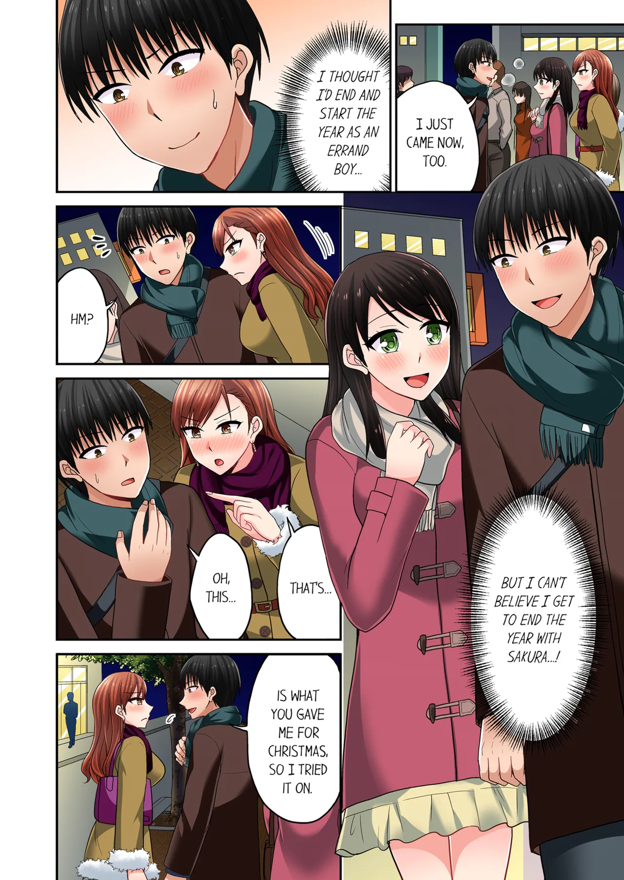 Pashiri no Shita Teku, Yabaitte... ~ Ebi Sori Iki Suru Namaiki Gyaru Chapter 5 - page 4