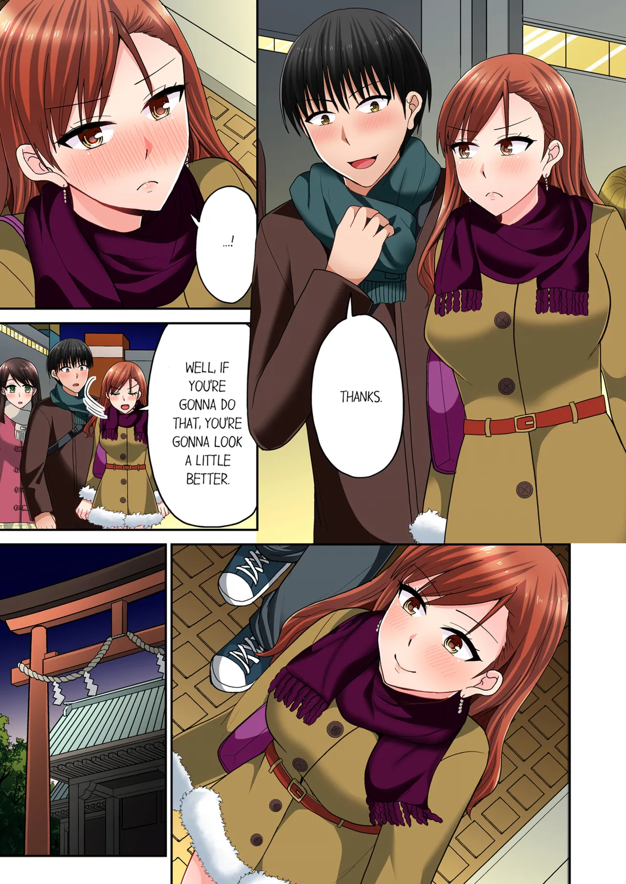 Pashiri no Shita Teku, Yabaitte... ~ Ebi Sori Iki Suru Namaiki Gyaru Chapter 5 - page 5