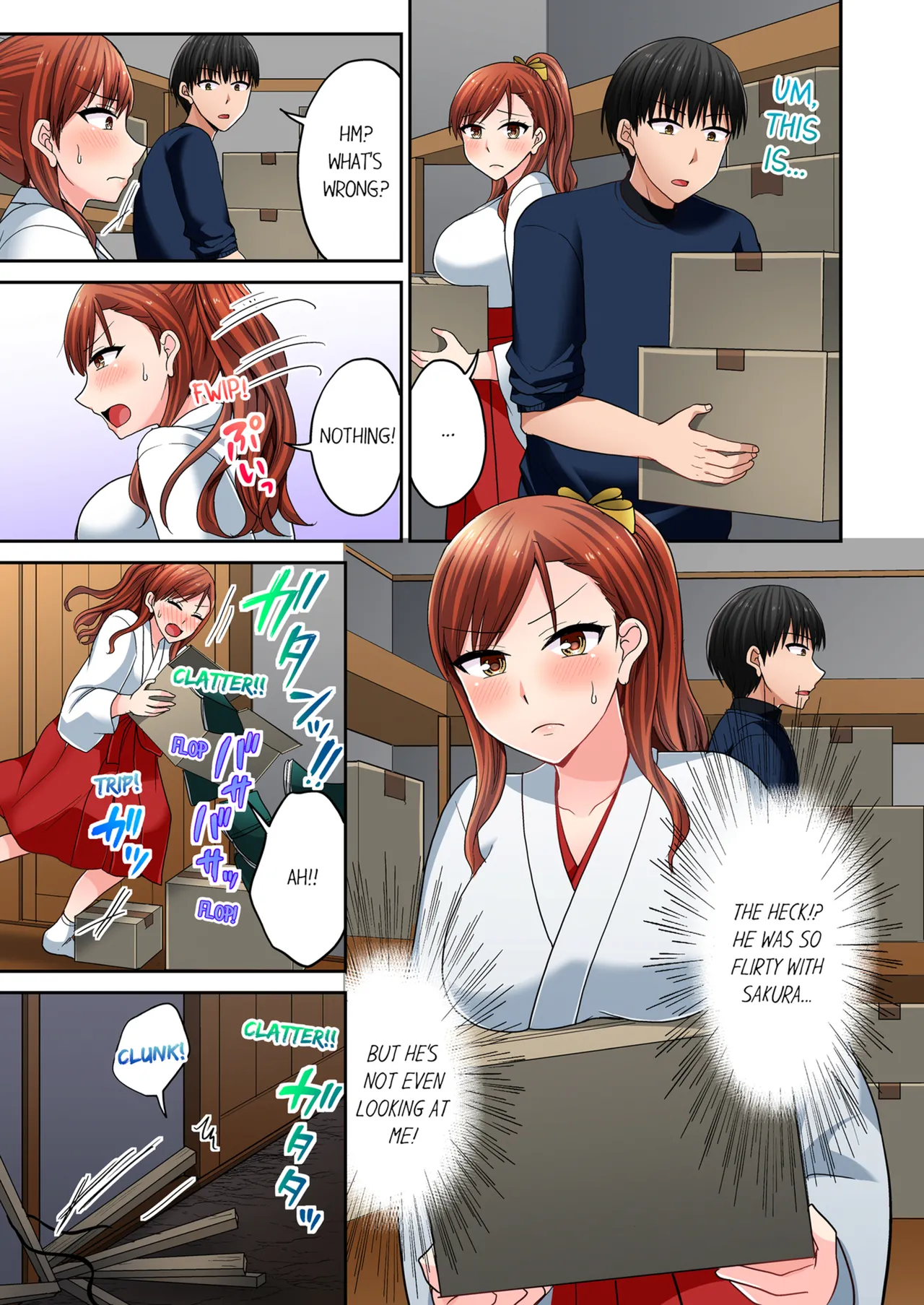 Pashiri no Shita Teku, Yabaitte... ~ Ebi Sori Iki Suru Namaiki Gyaru Chapter 5 - page 9