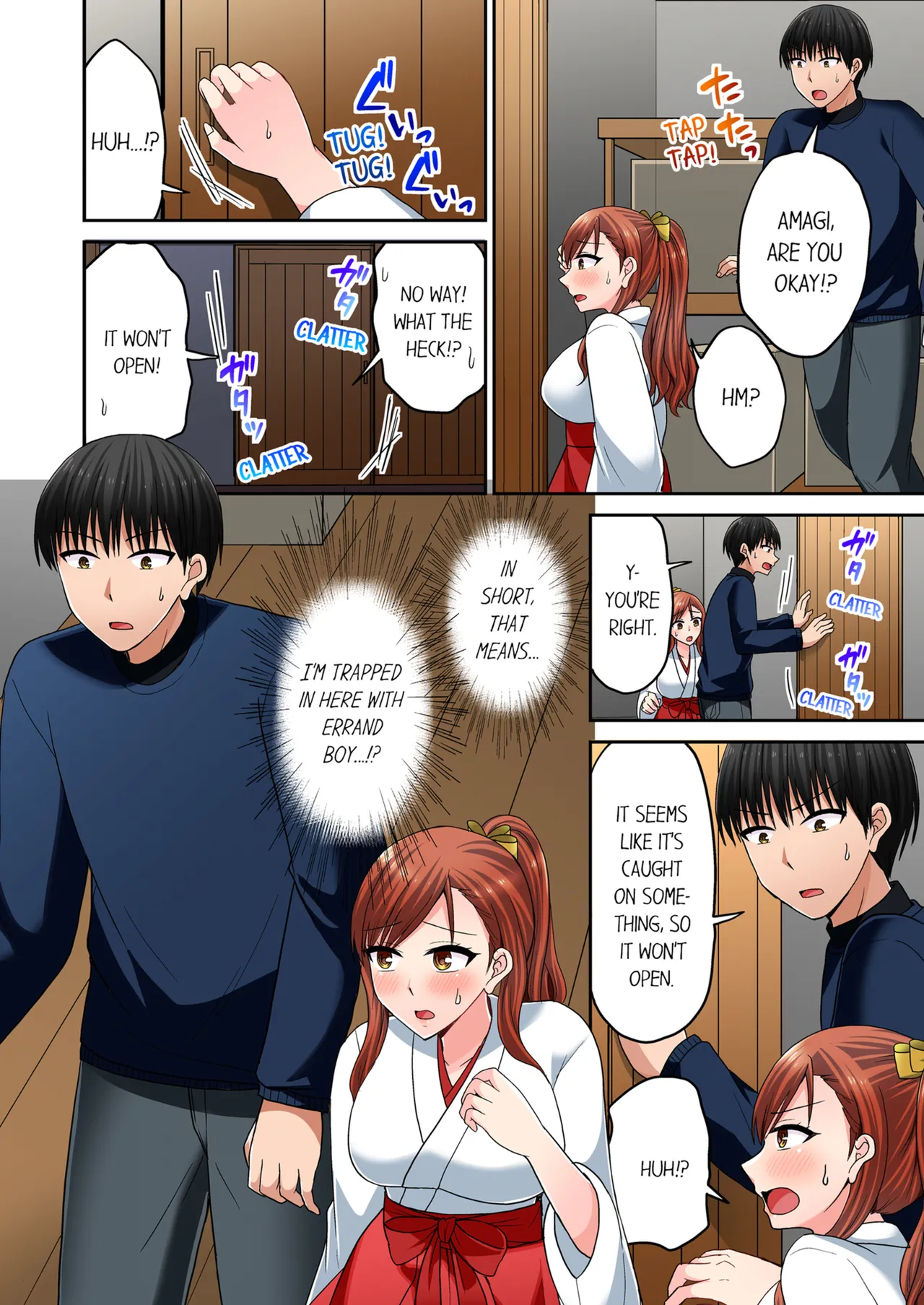 Pashiri no Shita Teku, Yabaitte... ~ Ebi Sori Iki Suru Namaiki Gyaru Chapter 5 - page 10