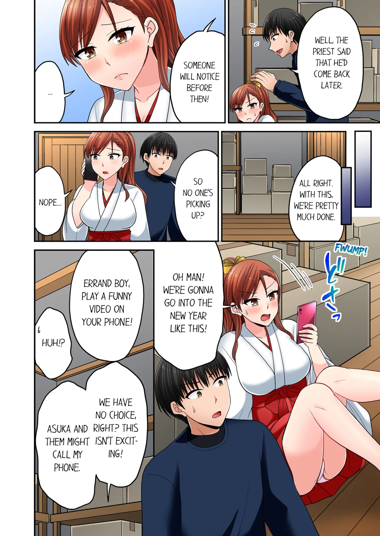 Pashiri no Shita Teku, Yabaitte... ~ Ebi Sori Iki Suru Namaiki Gyaru Chapter 5 - page 12