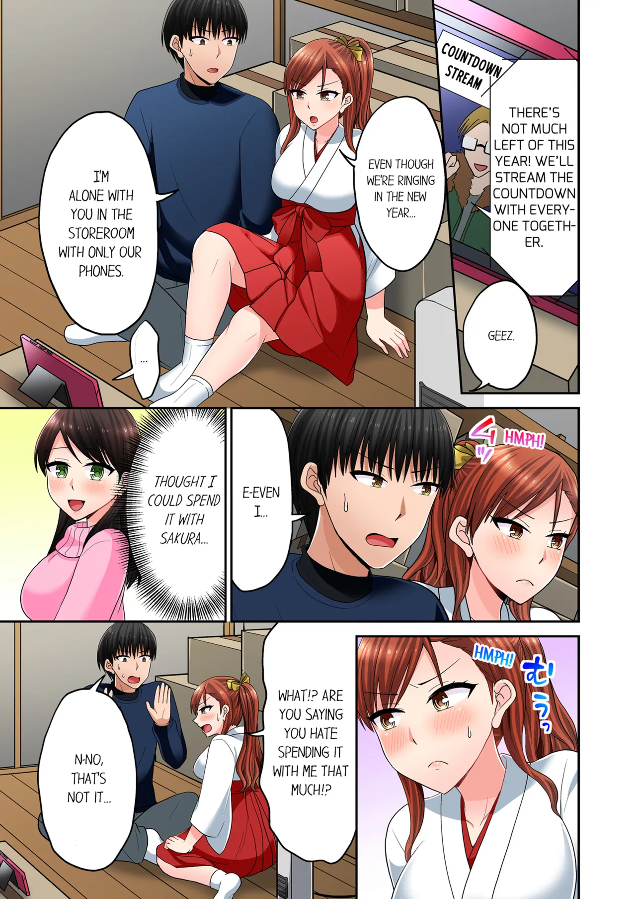 Pashiri no Shita Teku, Yabaitte... ~ Ebi Sori Iki Suru Namaiki Gyaru Chapter 5 - page 13