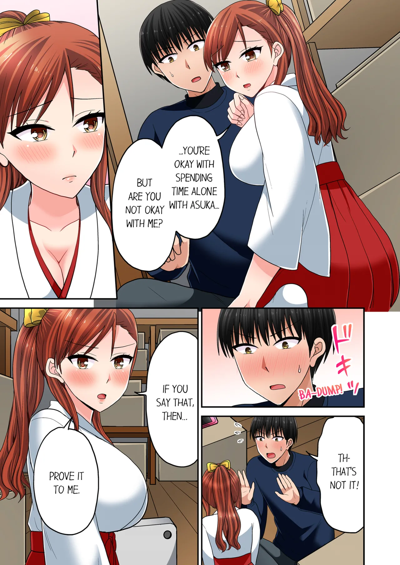 Pashiri no Shita Teku, Yabaitte... ~ Ebi Sori Iki Suru Namaiki Gyaru Chapter 5 - page 15