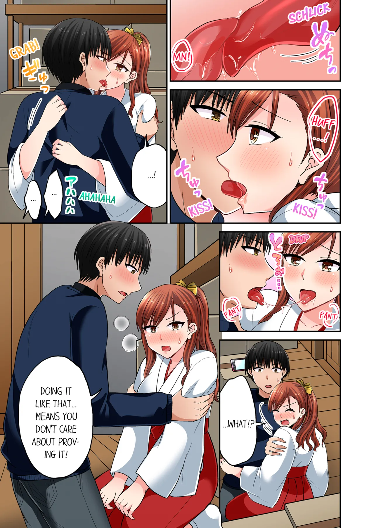 Pashiri no Shita Teku, Yabaitte... ~ Ebi Sori Iki Suru Namaiki Gyaru Chapter 5 - page 17