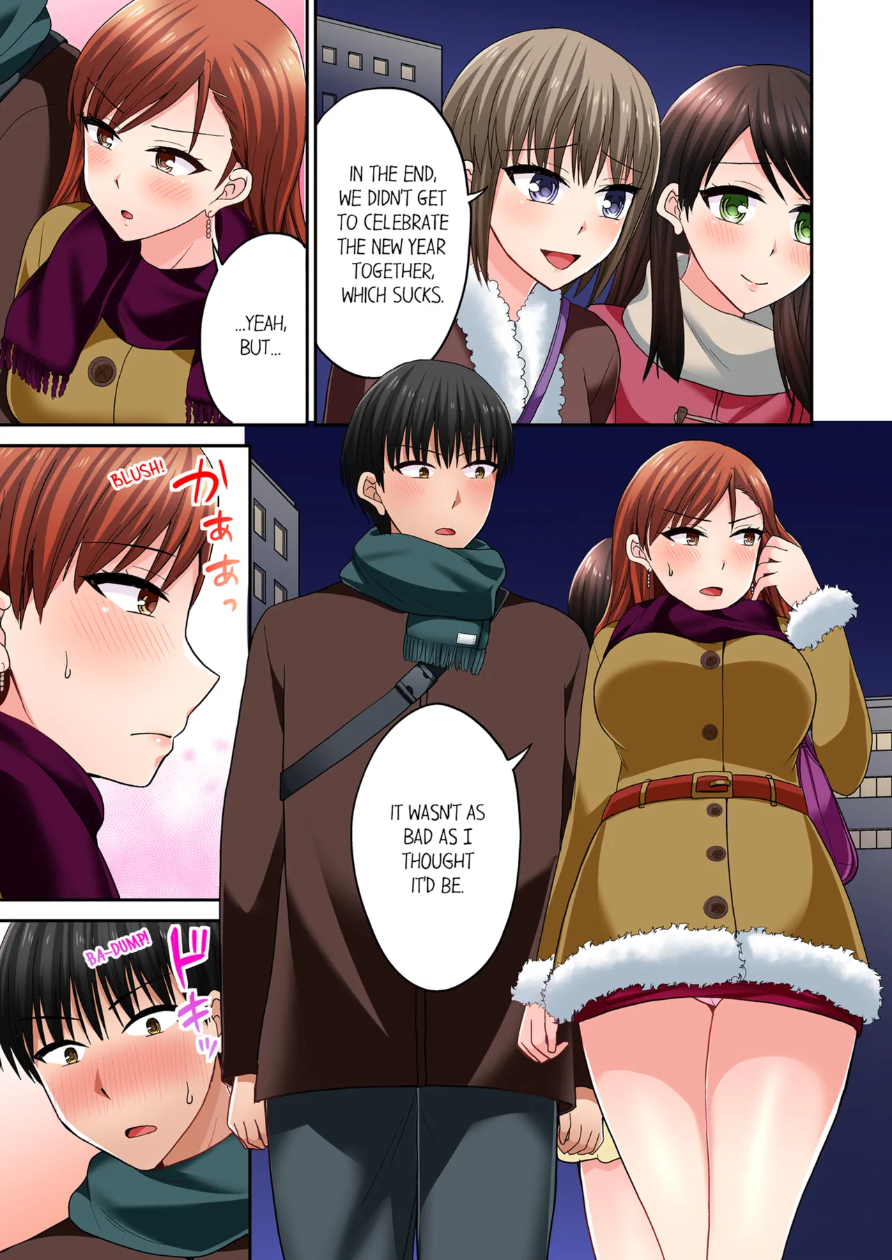 Pashiri no Shita Teku, Yabaitte... ~ Ebi Sori Iki Suru Namaiki Gyaru Chapter 5 - page 29