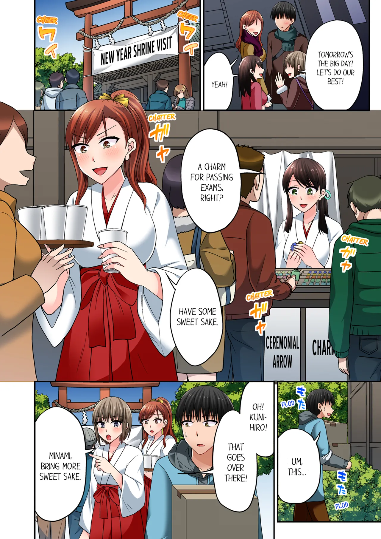 Pashiri no Shita Teku, Yabaitte... ~ Ebi Sori Iki Suru Namaiki Gyaru Chapter 5 - page 30