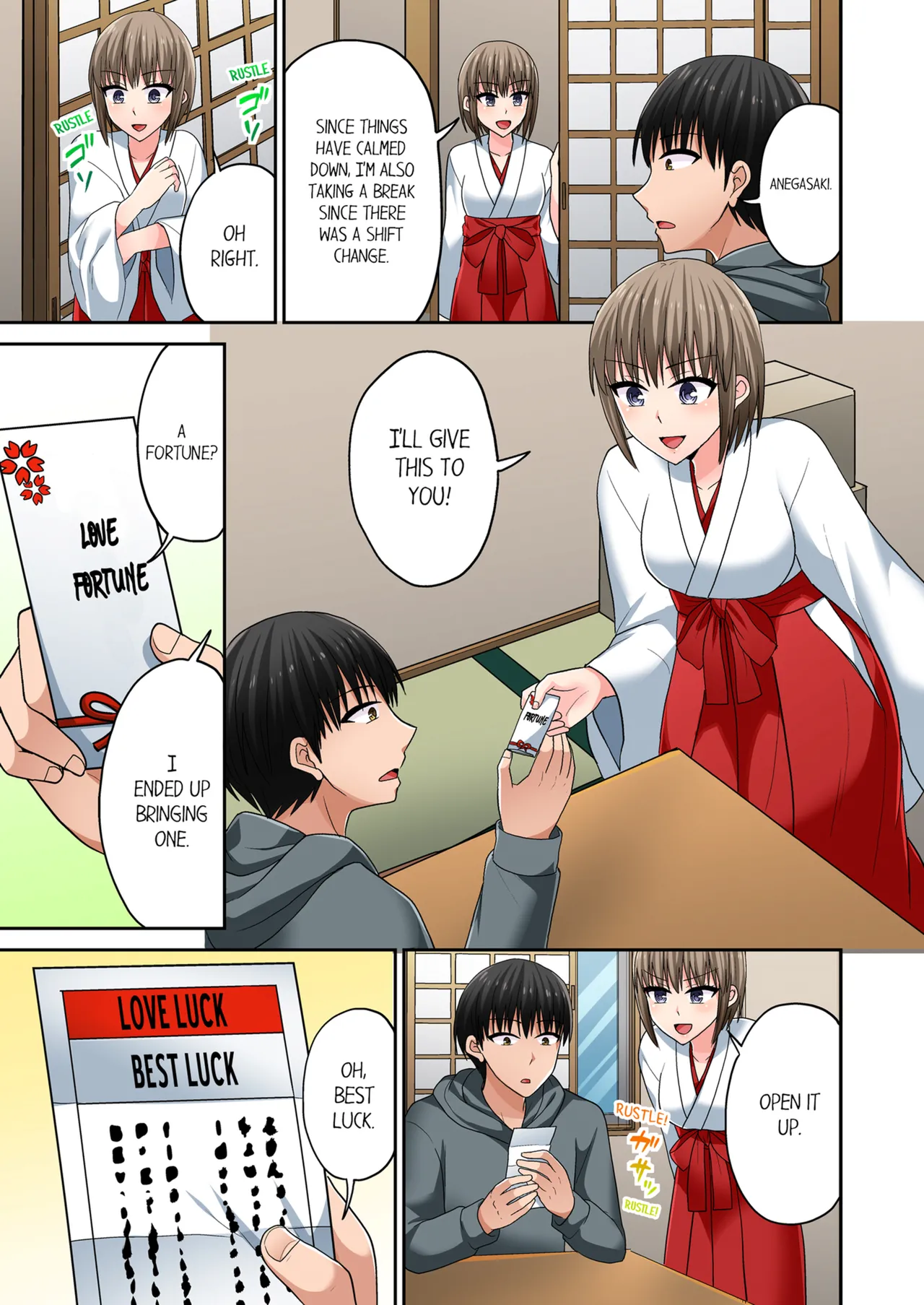 Pashiri no Shita Teku, Yabaitte... ~ Ebi Sori Iki Suru Namaiki Gyaru Chapter 5 - page 33