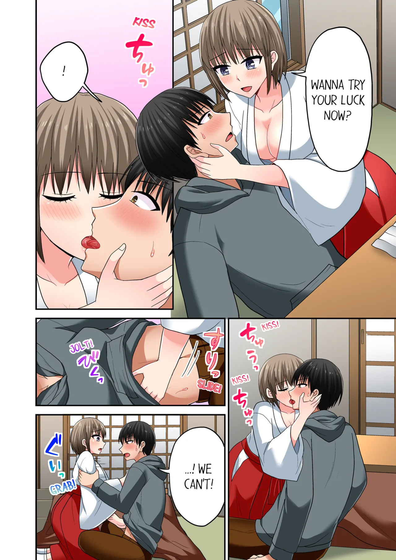 Pashiri no Shita Teku, Yabaitte... ~ Ebi Sori Iki Suru Namaiki Gyaru Chapter 5 - page 36