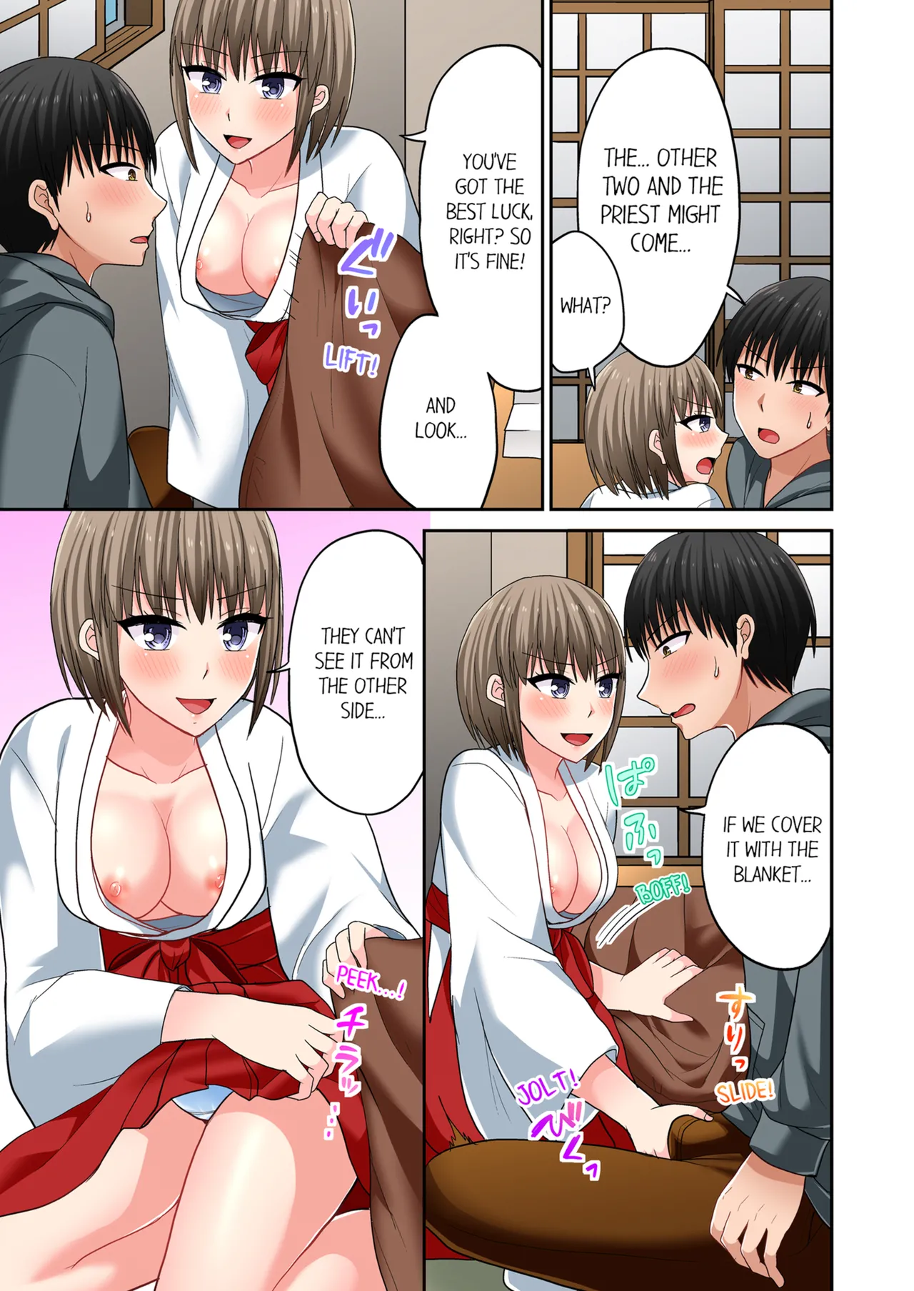 Pashiri no Shita Teku, Yabaitte... ~ Ebi Sori Iki Suru Namaiki Gyaru Chapter 5 - page 37