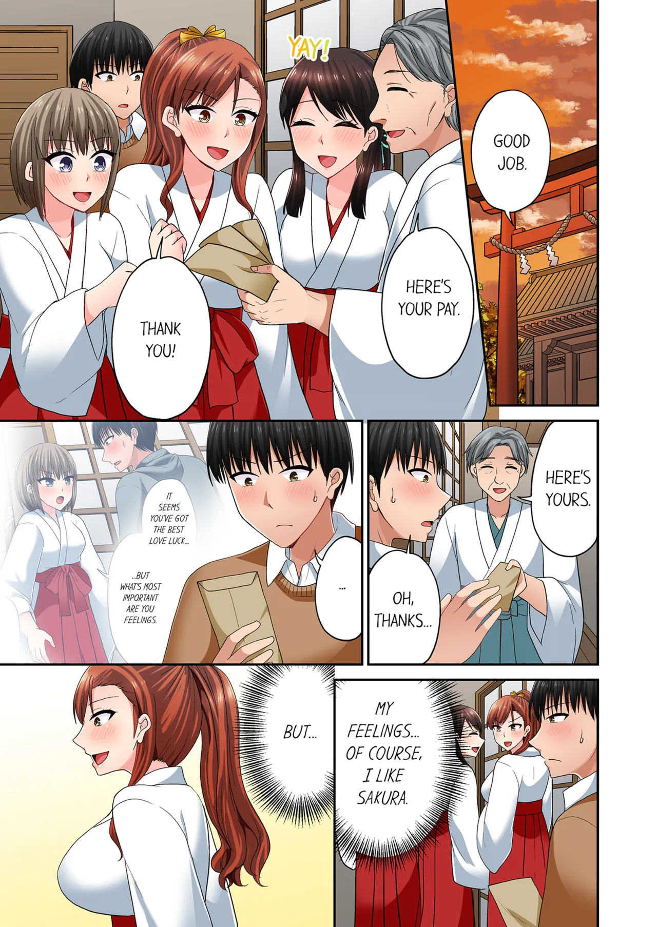 Pashiri no Shita Teku, Yabaitte... ~ Ebi Sori Iki Suru Namaiki Gyaru Chapter 5 - page 51