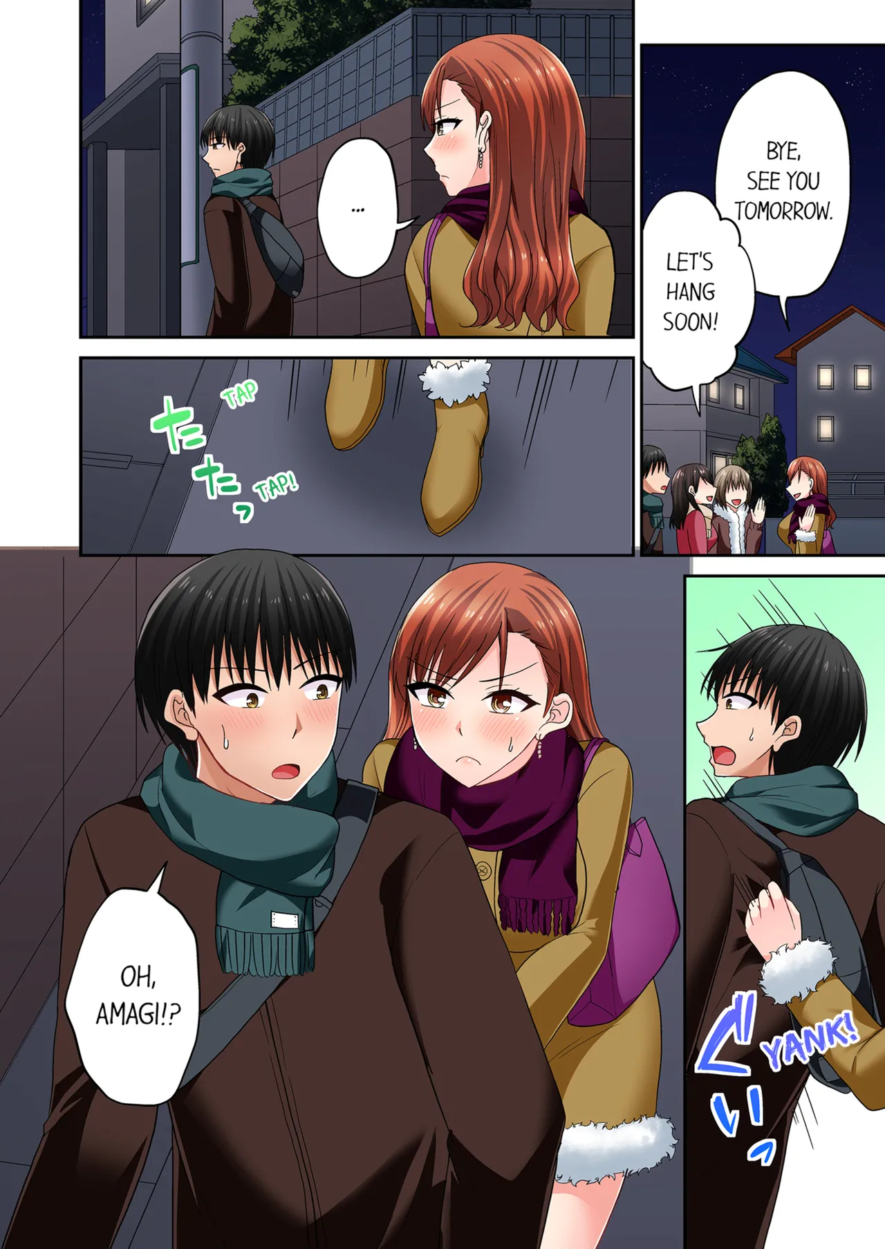 Pashiri no Shita Teku, Yabaitte... ~ Ebi Sori Iki Suru Namaiki Gyaru Chapter 5 - page 52