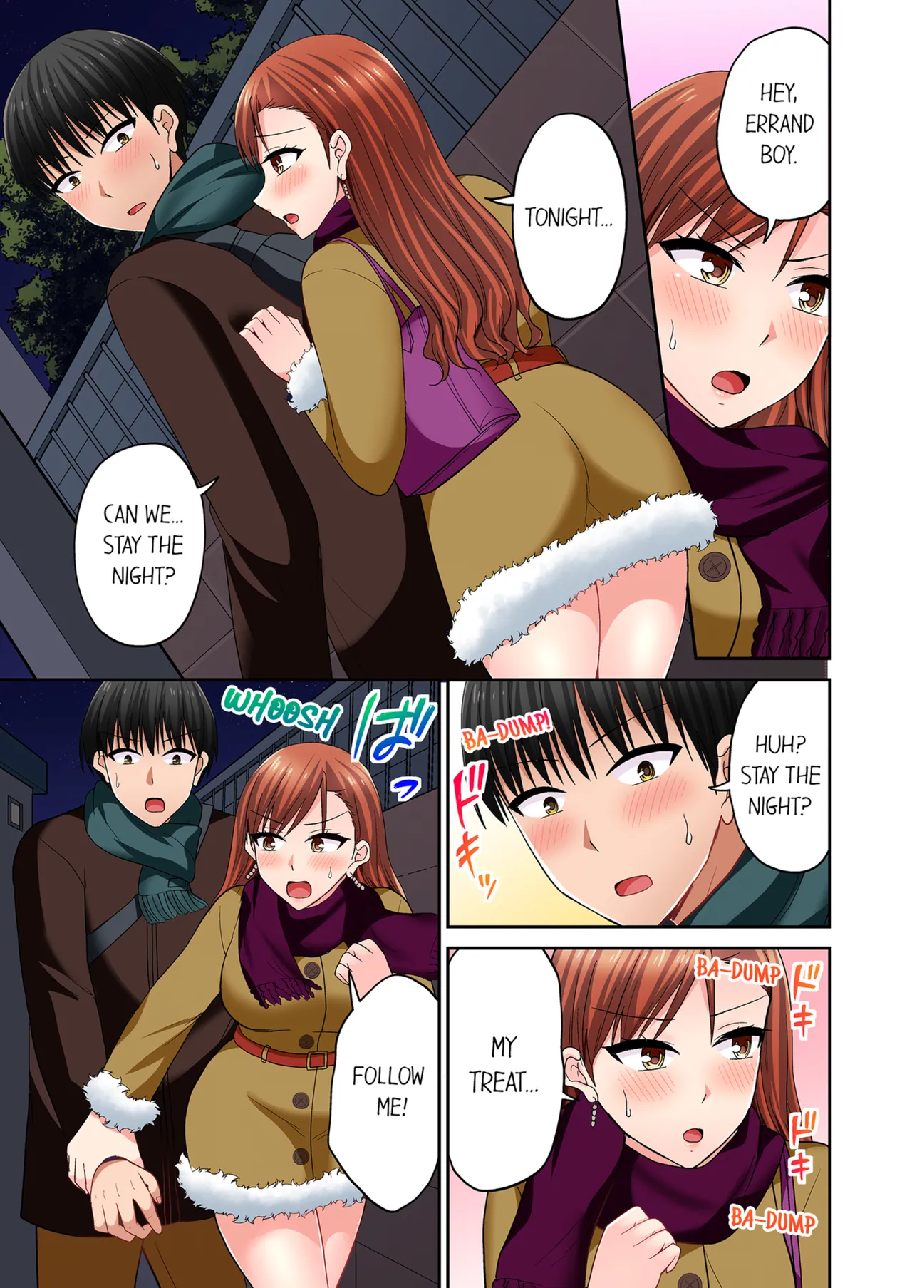 Pashiri no Shita Teku, Yabaitte... ~ Ebi Sori Iki Suru Namaiki Gyaru Chapter 5 - page 53