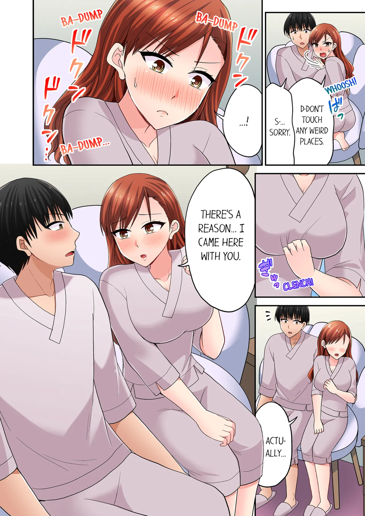 Pashiri no Shita Teku, Yabaitte... ~ Ebi Sori Iki Suru Namaiki Gyaru Chapter 5 - page 58