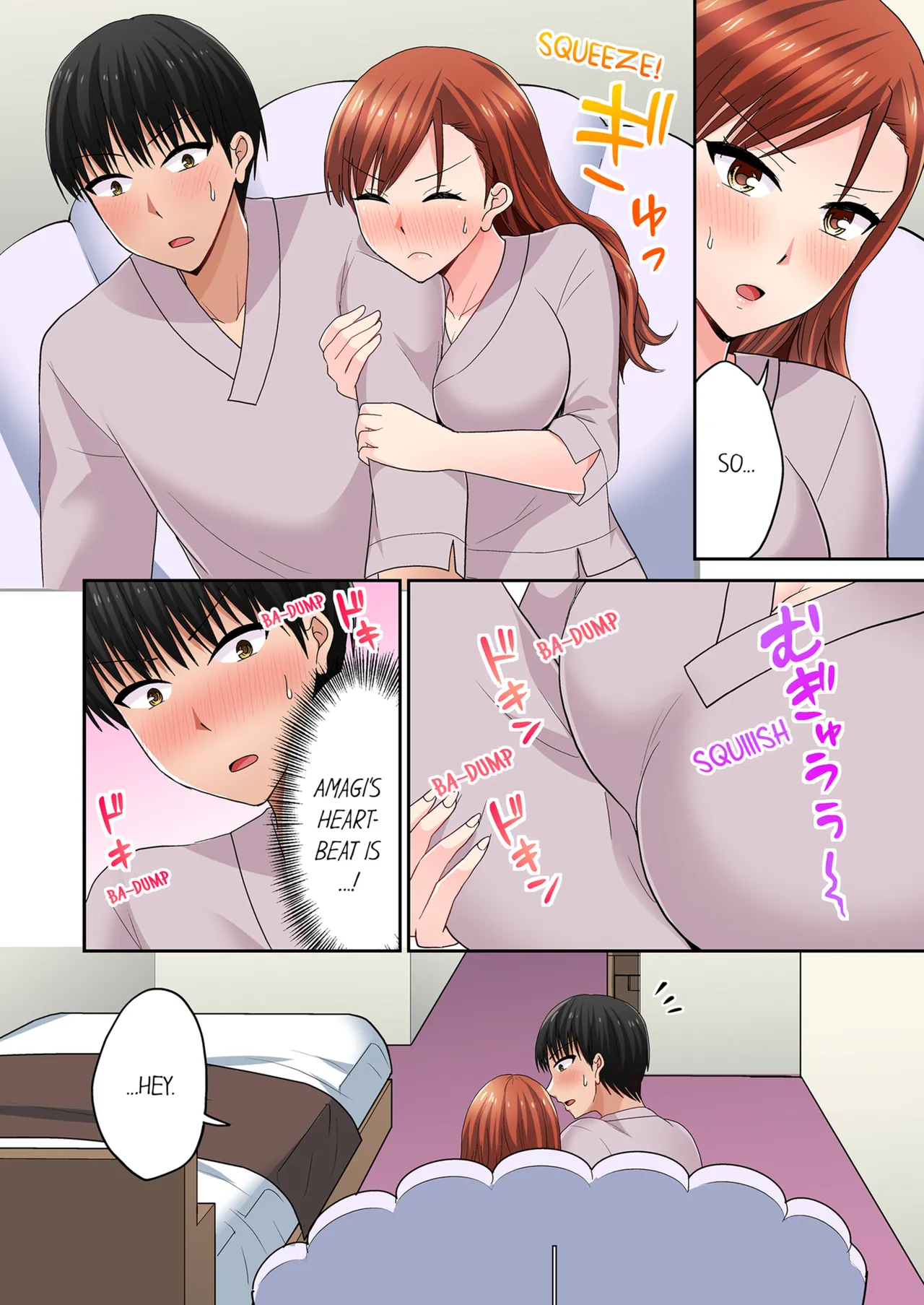 Pashiri no Shita Teku, Yabaitte... ~ Ebi Sori Iki Suru Namaiki Gyaru Chapter 5 - page 60