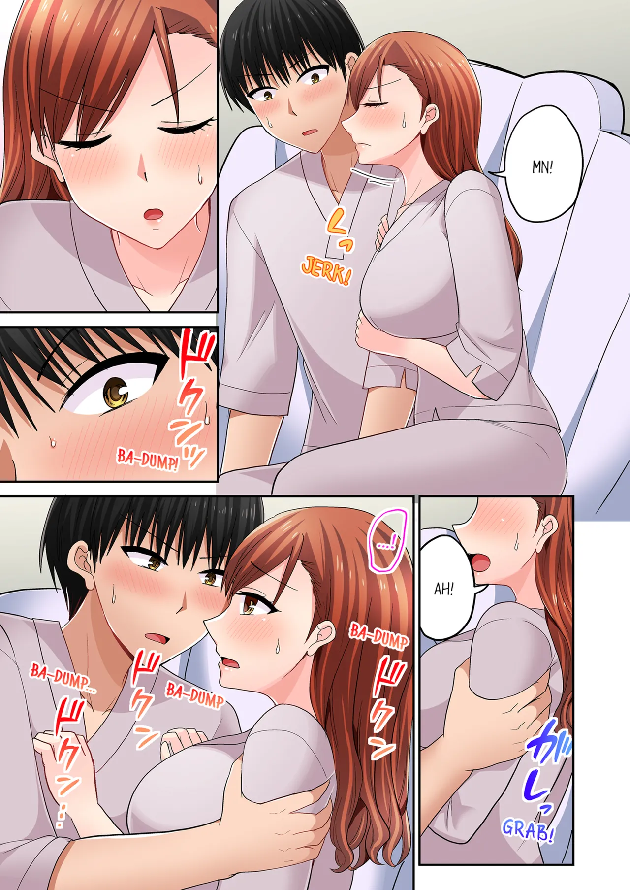 Pashiri no Shita Teku, Yabaitte... ~ Ebi Sori Iki Suru Namaiki Gyaru Chapter 5 - page 61