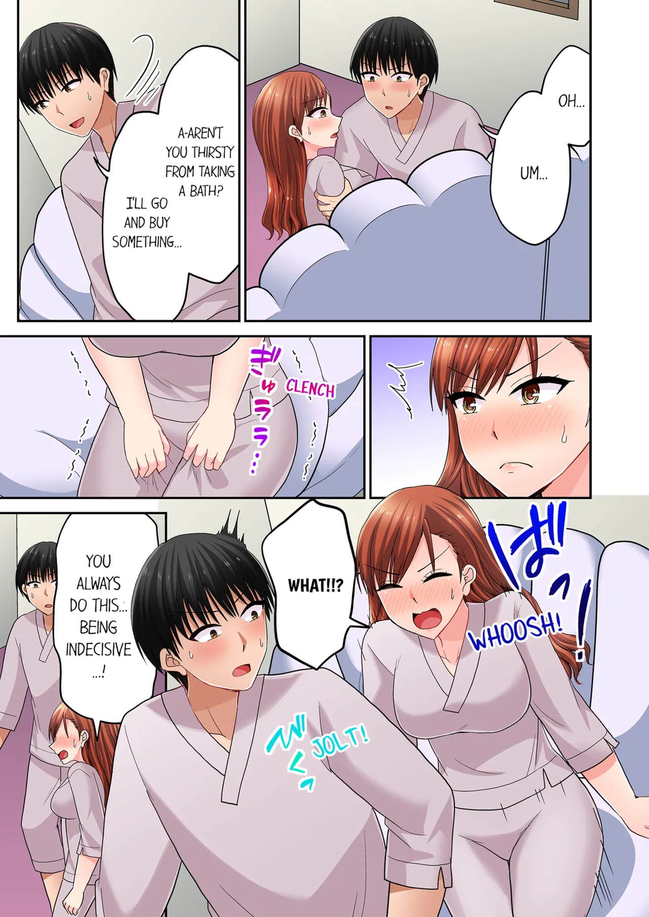 Pashiri no Shita Teku, Yabaitte... ~ Ebi Sori Iki Suru Namaiki Gyaru Chapter 5 - page 63