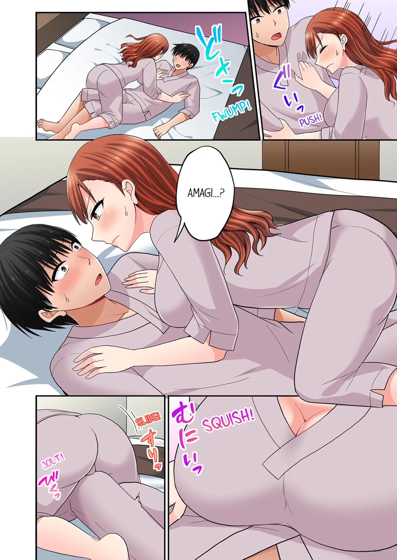 Pashiri no Shita Teku, Yabaitte... ~ Ebi Sori Iki Suru Namaiki Gyaru Chapter 5 - page 64