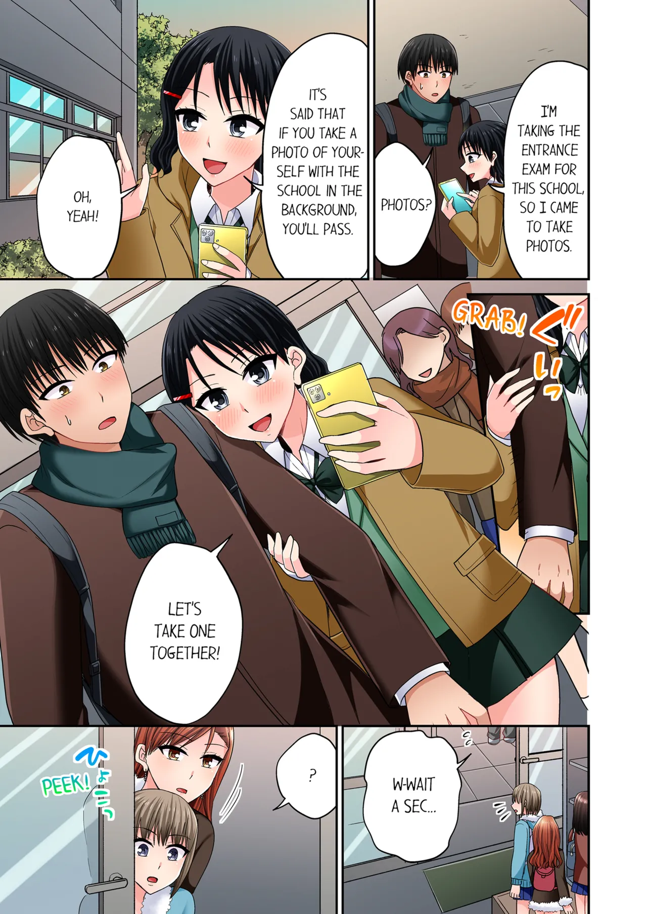 Pashiri no Shita Teku, Yabaitte... ~ Ebi Sori Iki Suru Namaiki Gyaru Chapter 5 - page 82