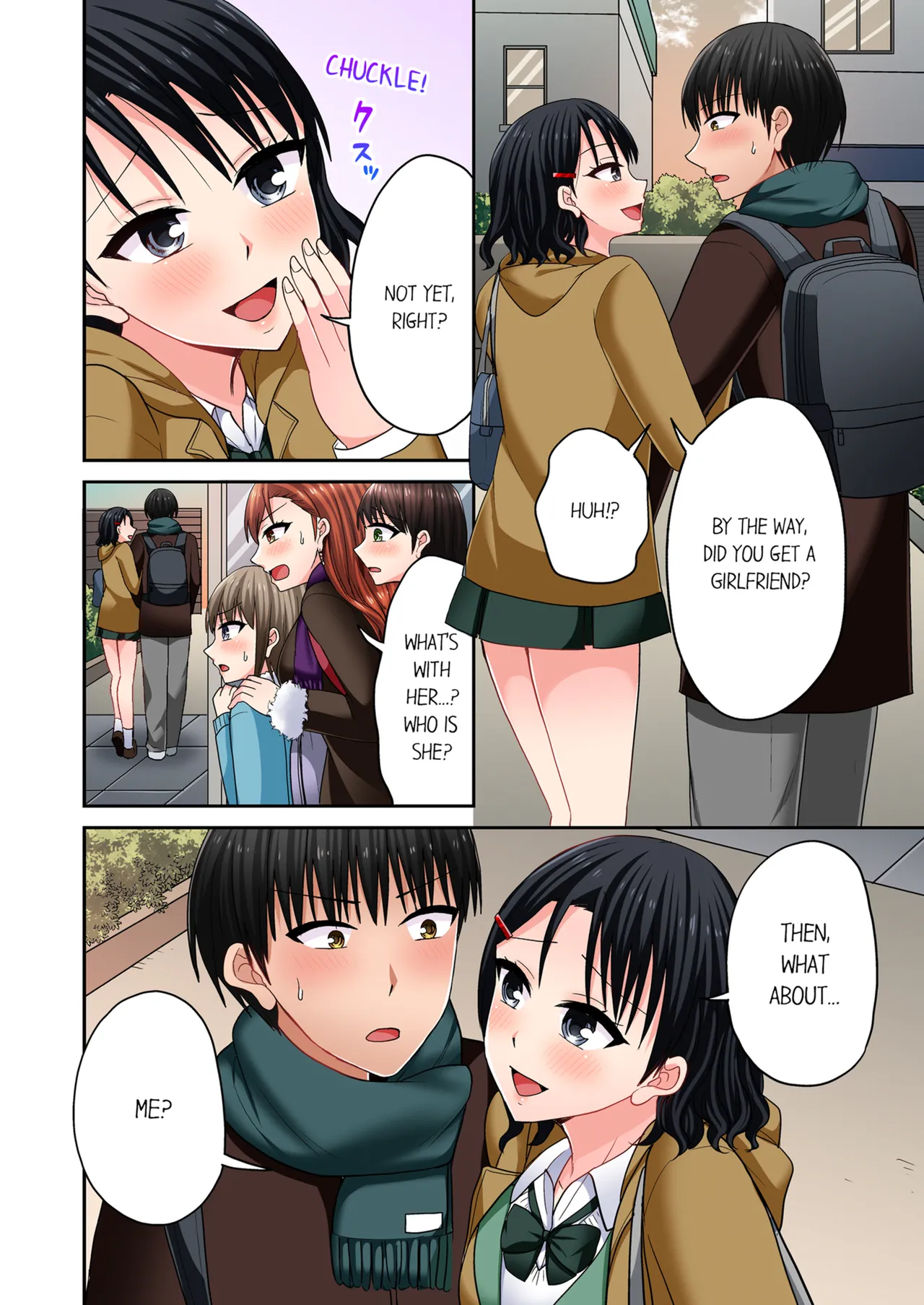 Pashiri no Shita Teku, Yabaitte... ~ Ebi Sori Iki Suru Namaiki Gyaru Chapter 5 - page 83