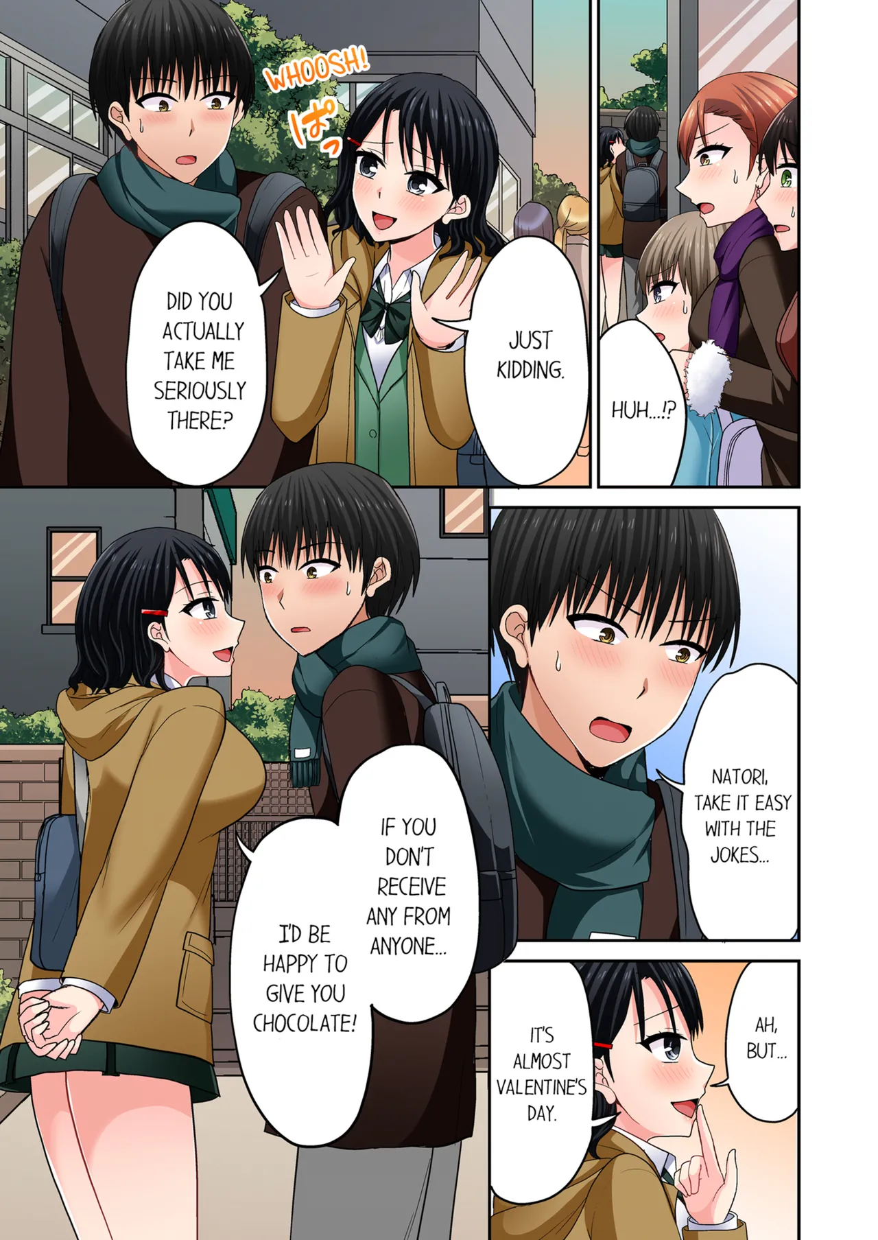 Pashiri no Shita Teku, Yabaitte... ~ Ebi Sori Iki Suru Namaiki Gyaru Chapter 5 - page 84