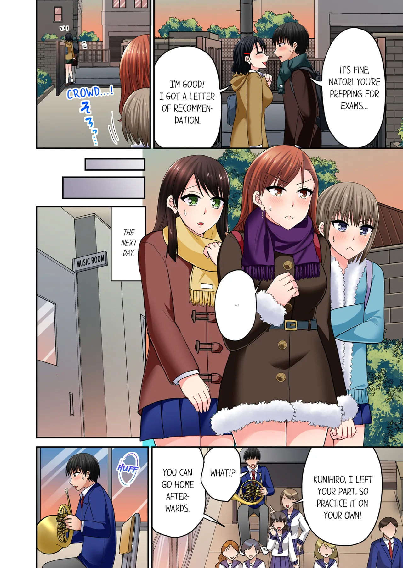 Pashiri no Shita Teku, Yabaitte... ~ Ebi Sori Iki Suru Namaiki Gyaru Chapter 5 - page 85