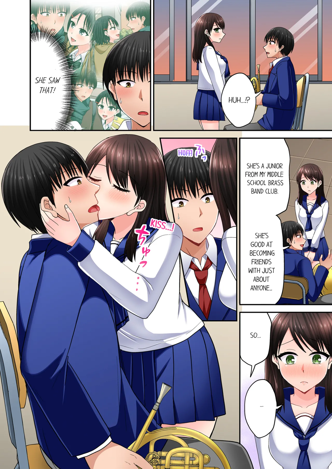 Pashiri no Shita Teku, Yabaitte... ~ Ebi Sori Iki Suru Namaiki Gyaru Chapter 5 - page 87