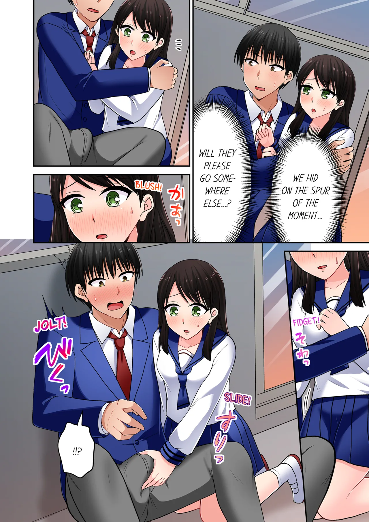 Pashiri no Shita Teku, Yabaitte... ~ Ebi Sori Iki Suru Namaiki Gyaru Chapter 5 - page 93