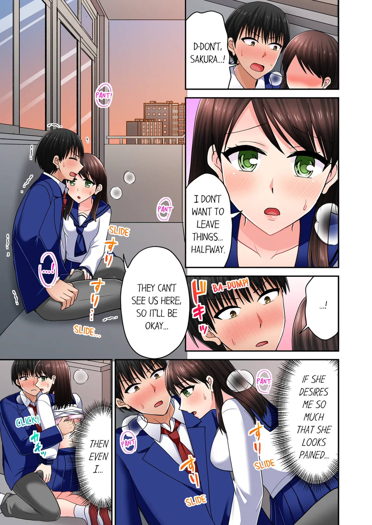 Pashiri no Shita Teku, Yabaitte... ~ Ebi Sori Iki Suru Namaiki Gyaru Chapter 5 - page 94