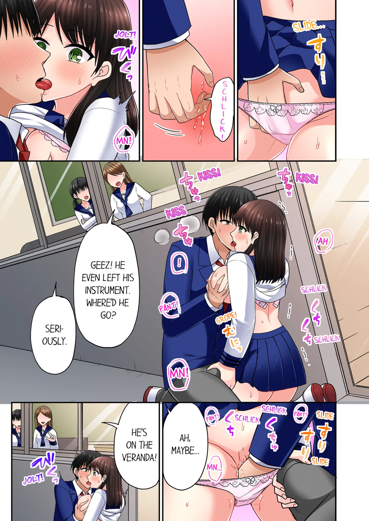 Pashiri no Shita Teku, Yabaitte... ~ Ebi Sori Iki Suru Namaiki Gyaru Chapter 5 - page 96