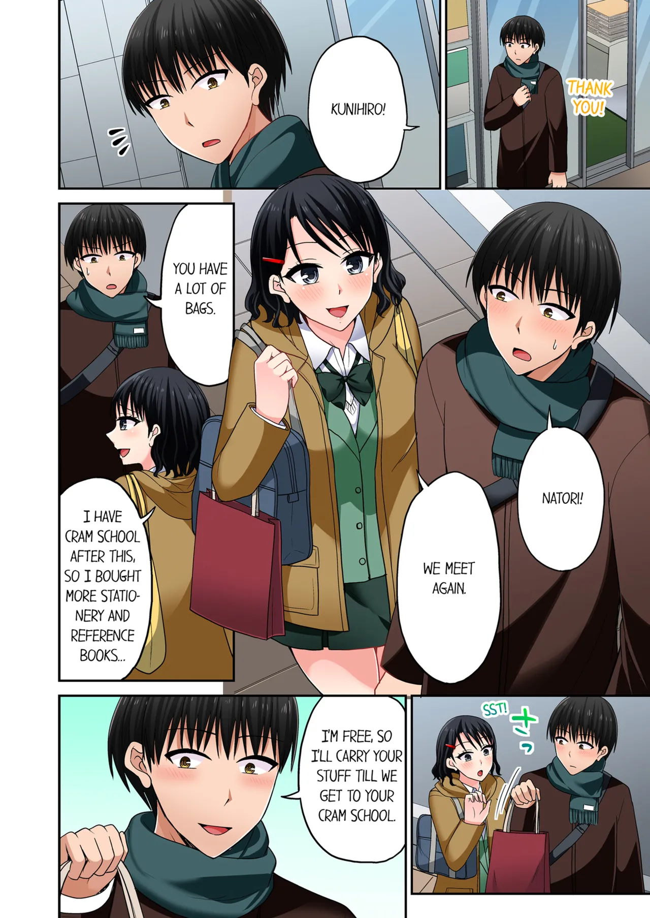 Pashiri no Shita Teku, Yabaitte... ~ Ebi Sori Iki Suru Namaiki Gyaru Chapter 5 - page 103