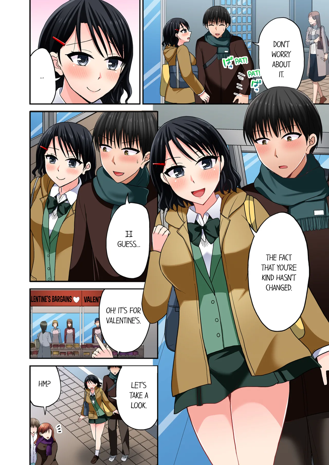 Pashiri no Shita Teku, Yabaitte... ~ Ebi Sori Iki Suru Namaiki Gyaru Chapter 5 - page 105