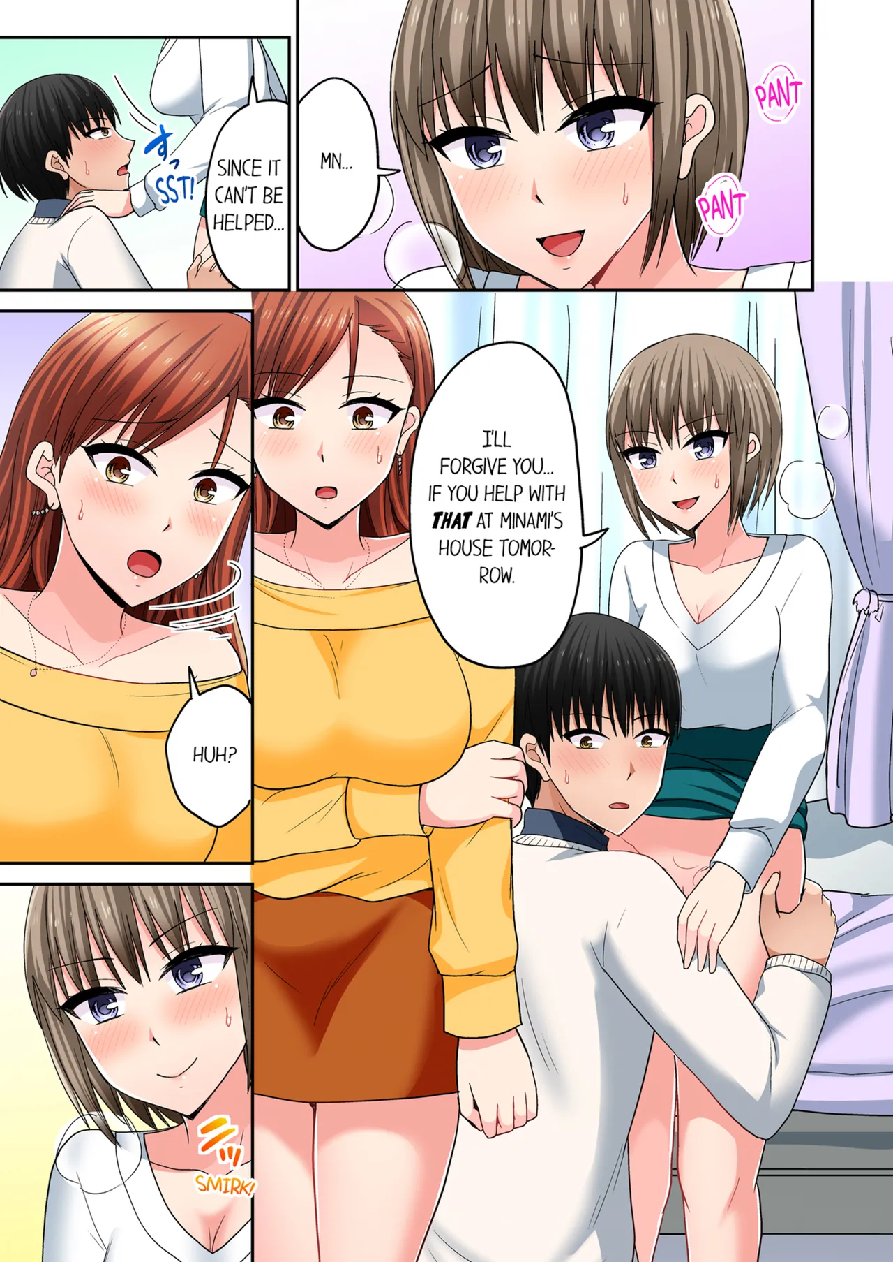 Pashiri no Shita Teku, Yabaitte... ~ Ebi Sori Iki Suru Namaiki Gyaru Chapter 5 - page 130