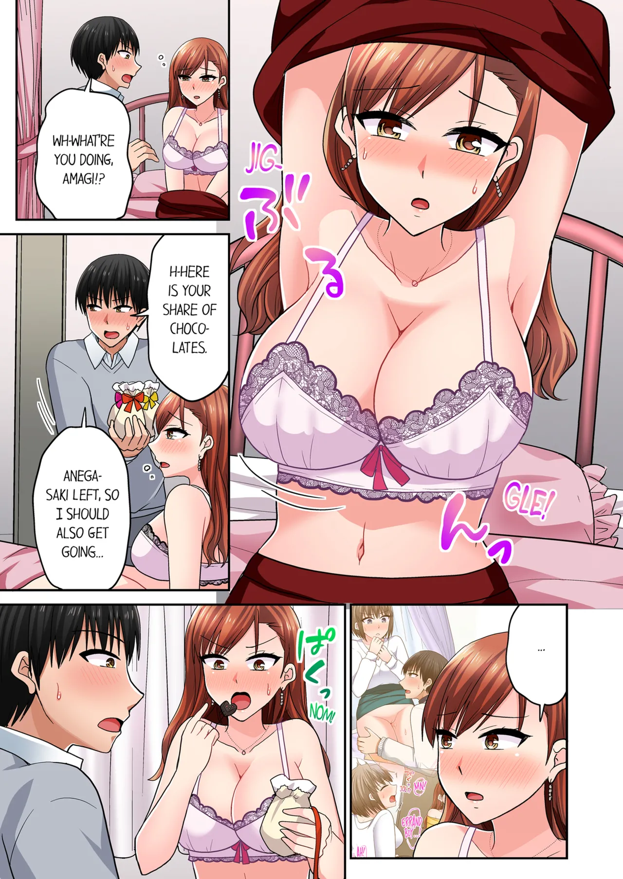 Pashiri no Shita Teku, Yabaitte... ~ Ebi Sori Iki Suru Namaiki Gyaru Chapter 5 - page 138