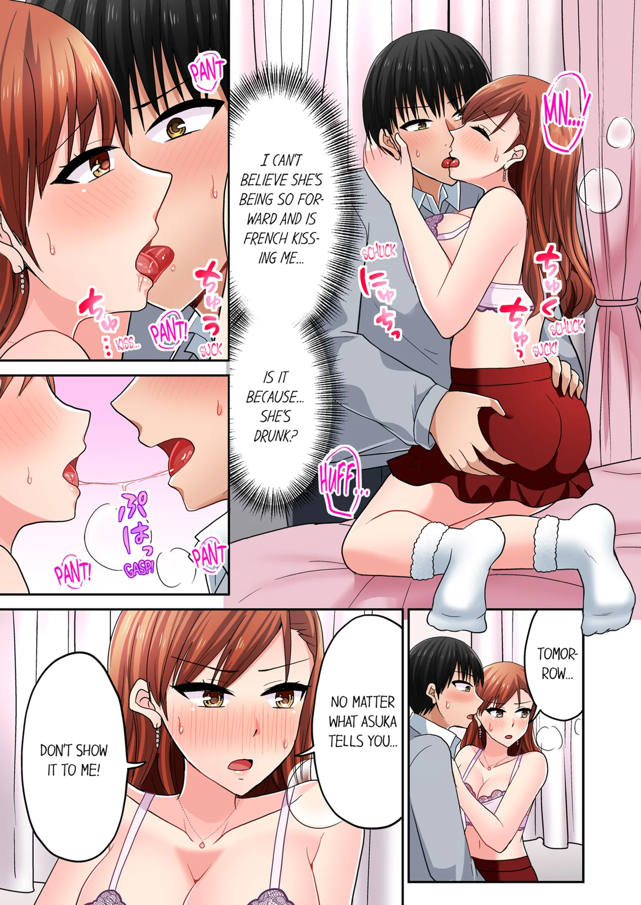 Pashiri no Shita Teku, Yabaitte... ~ Ebi Sori Iki Suru Namaiki Gyaru Chapter 5 - page 140