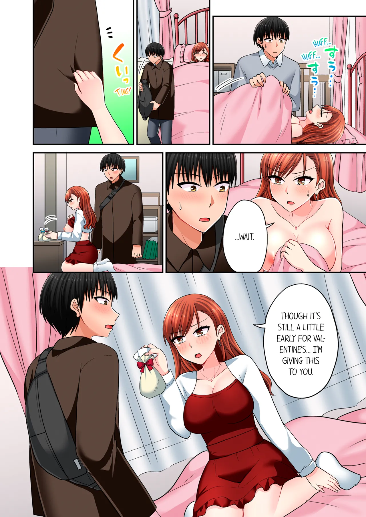 Pashiri no Shita Teku, Yabaitte... ~ Ebi Sori Iki Suru Namaiki Gyaru Chapter 5 - page 158