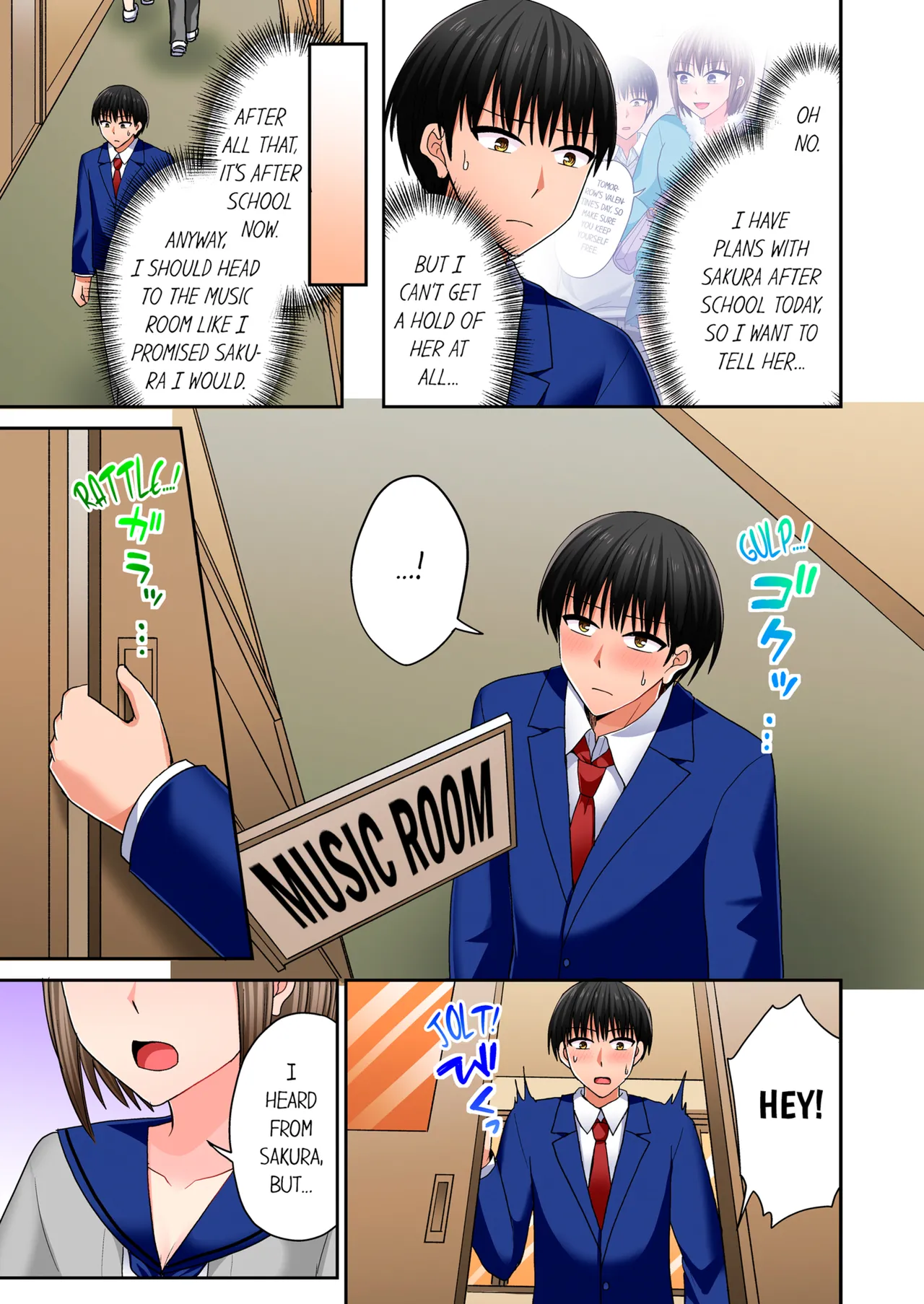 Pashiri no Shita Teku, Yabaitte... ~ Ebi Sori Iki Suru Namaiki Gyaru Chapter 5 - page 161