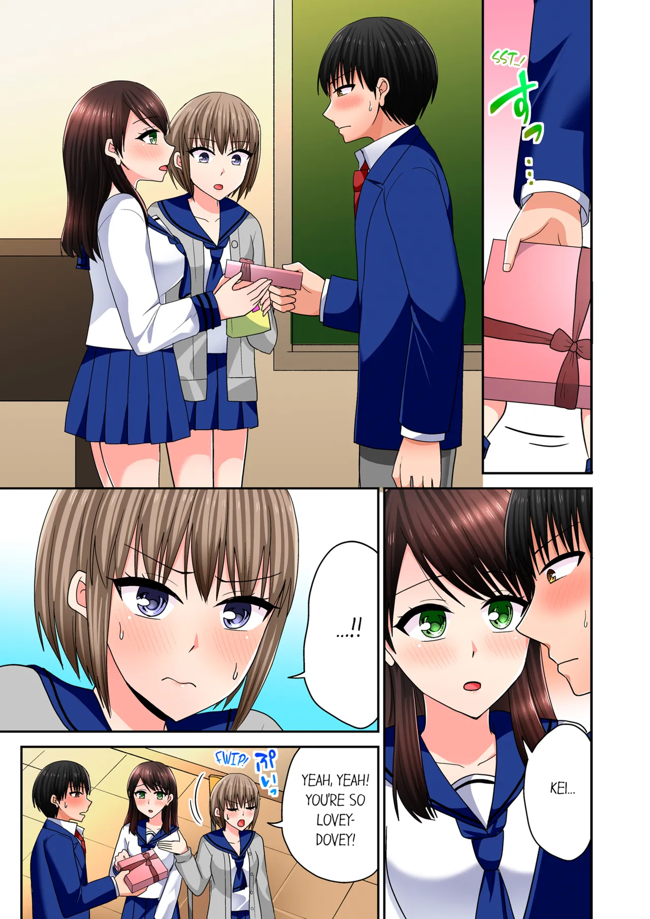 Pashiri no Shita Teku, Yabaitte... ~ Ebi Sori Iki Suru Namaiki Gyaru Chapter 5 - page 165