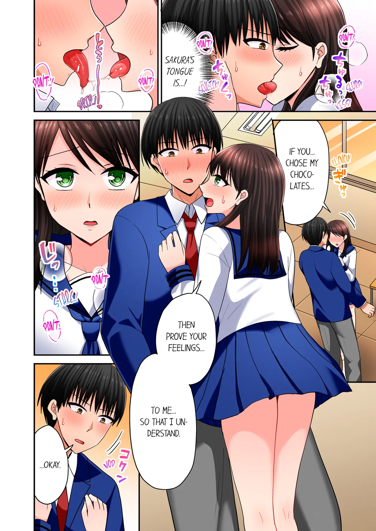 Pashiri no Shita Teku, Yabaitte... ~ Ebi Sori Iki Suru Namaiki Gyaru Chapter 5 - page 168