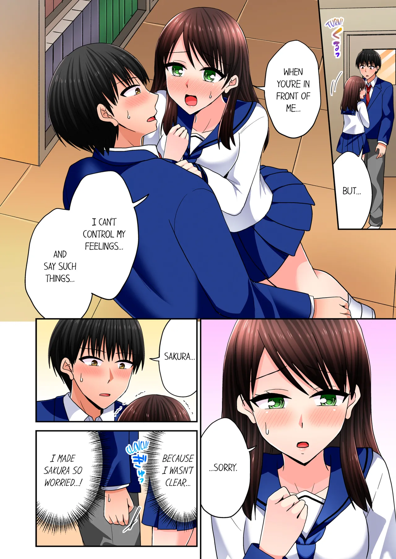 Pashiri no Shita Teku, Yabaitte... ~ Ebi Sori Iki Suru Namaiki Gyaru Chapter 5 - page 170