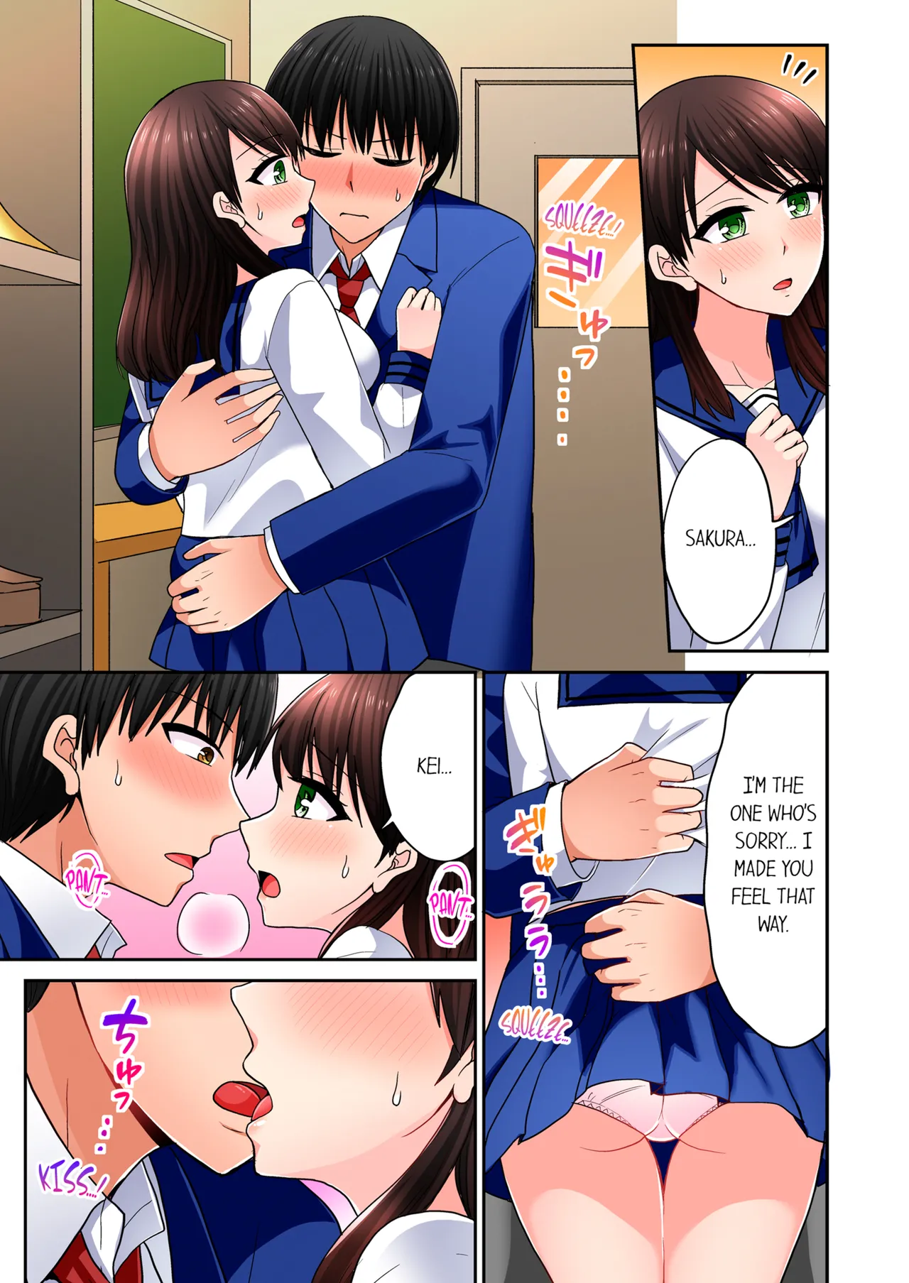 Pashiri no Shita Teku, Yabaitte... ~ Ebi Sori Iki Suru Namaiki Gyaru Chapter 5 - page 171