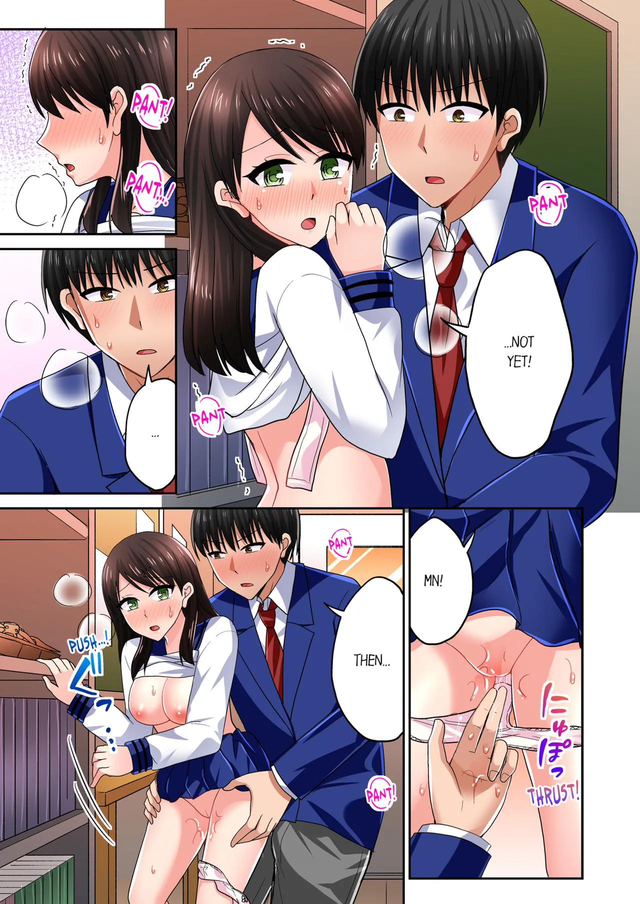 Pashiri no Shita Teku, Yabaitte... ~ Ebi Sori Iki Suru Namaiki Gyaru Chapter 5 - page 179