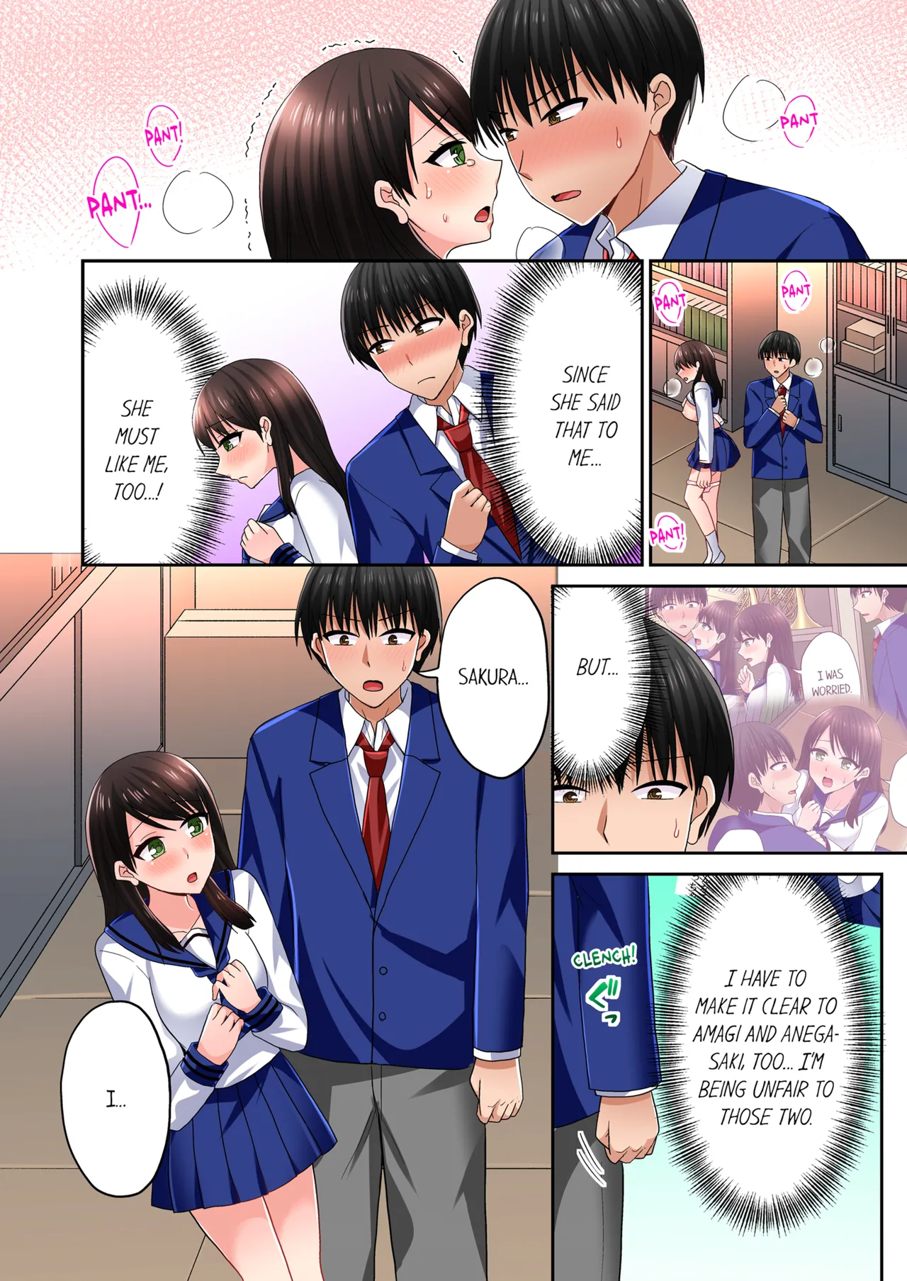 Pashiri no Shita Teku, Yabaitte... ~ Ebi Sori Iki Suru Namaiki Gyaru Chapter 5 - page 190