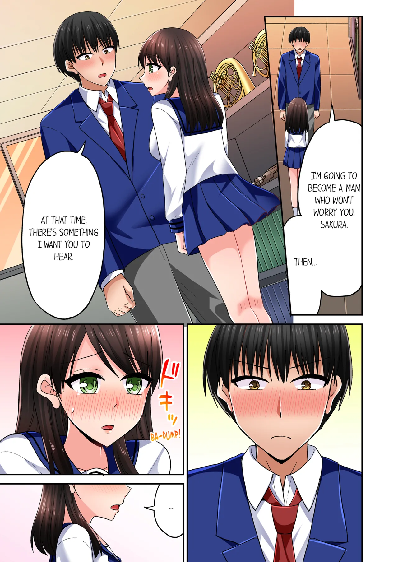 Pashiri no Shita Teku, Yabaitte... ~ Ebi Sori Iki Suru Namaiki Gyaru Chapter 5 - page 191