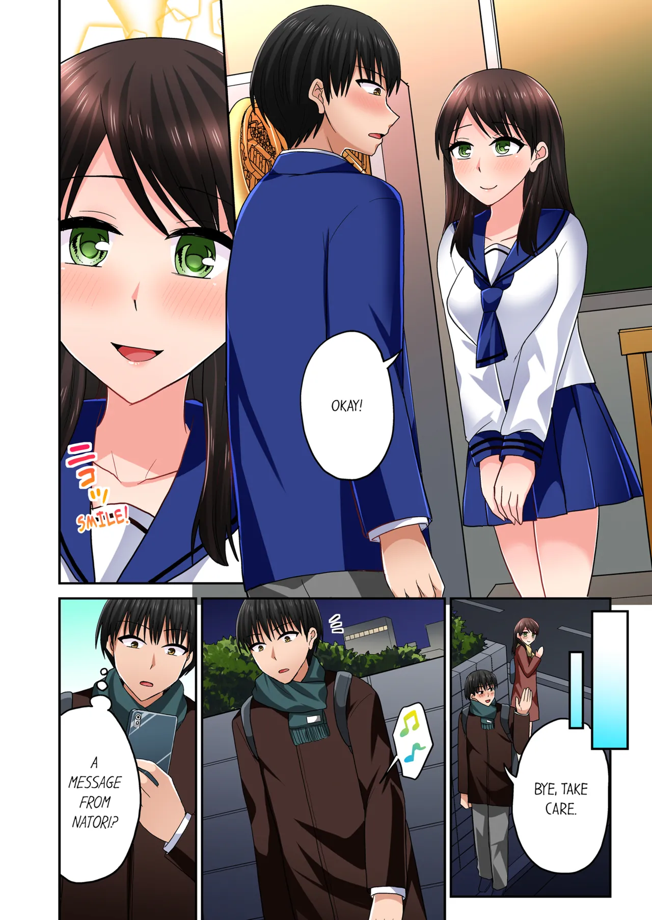 Pashiri no Shita Teku, Yabaitte... ~ Ebi Sori Iki Suru Namaiki Gyaru Chapter 5 - page 192