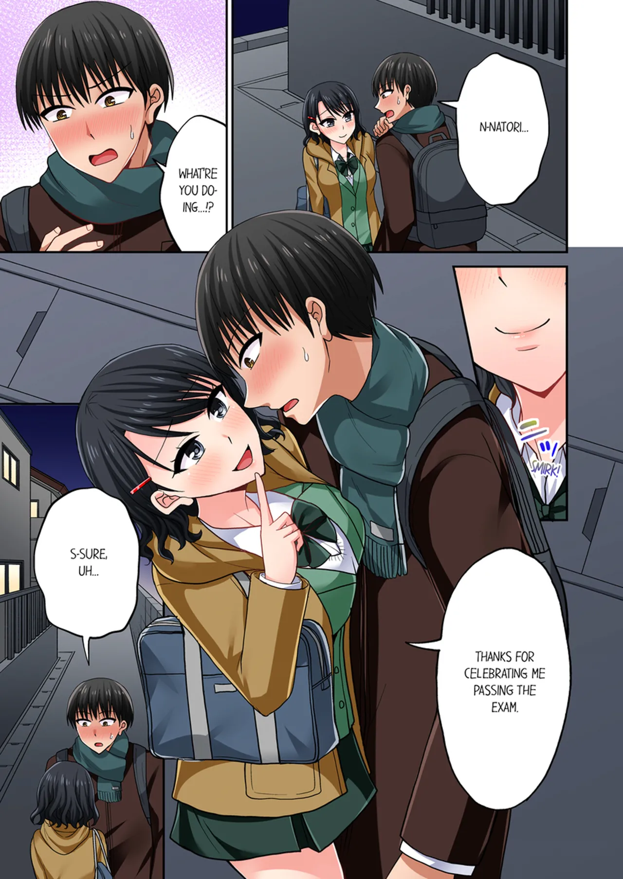 Pashiri no Shita Teku, Yabaitte... ~ Ebi Sori Iki Suru Namaiki Gyaru Chapter 5 - page 197