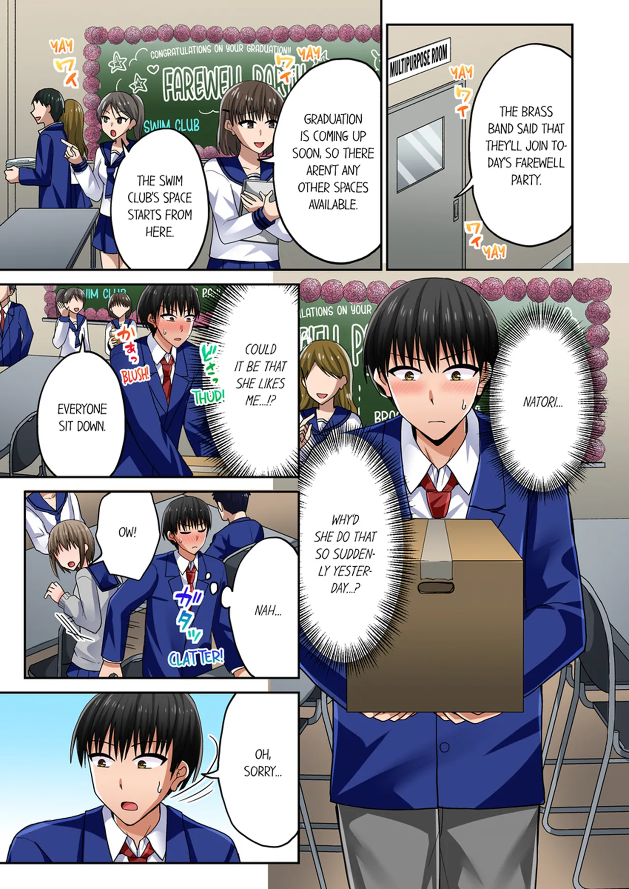 Pashiri no Shita Teku, Yabaitte... ~ Ebi Sori Iki Suru Namaiki Gyaru Chapter 5 - page 199