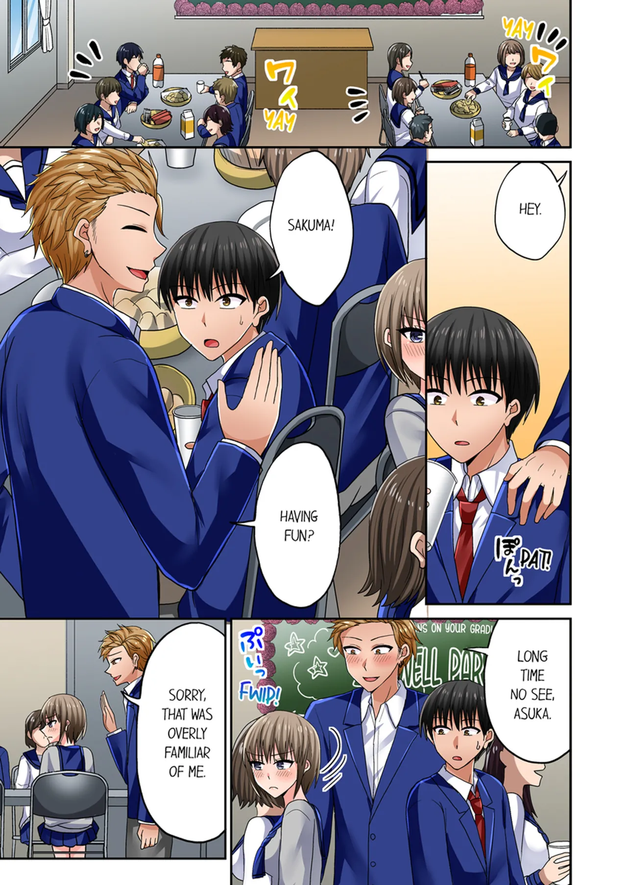 Pashiri no Shita Teku, Yabaitte... ~ Ebi Sori Iki Suru Namaiki Gyaru Chapter 5 - page 201