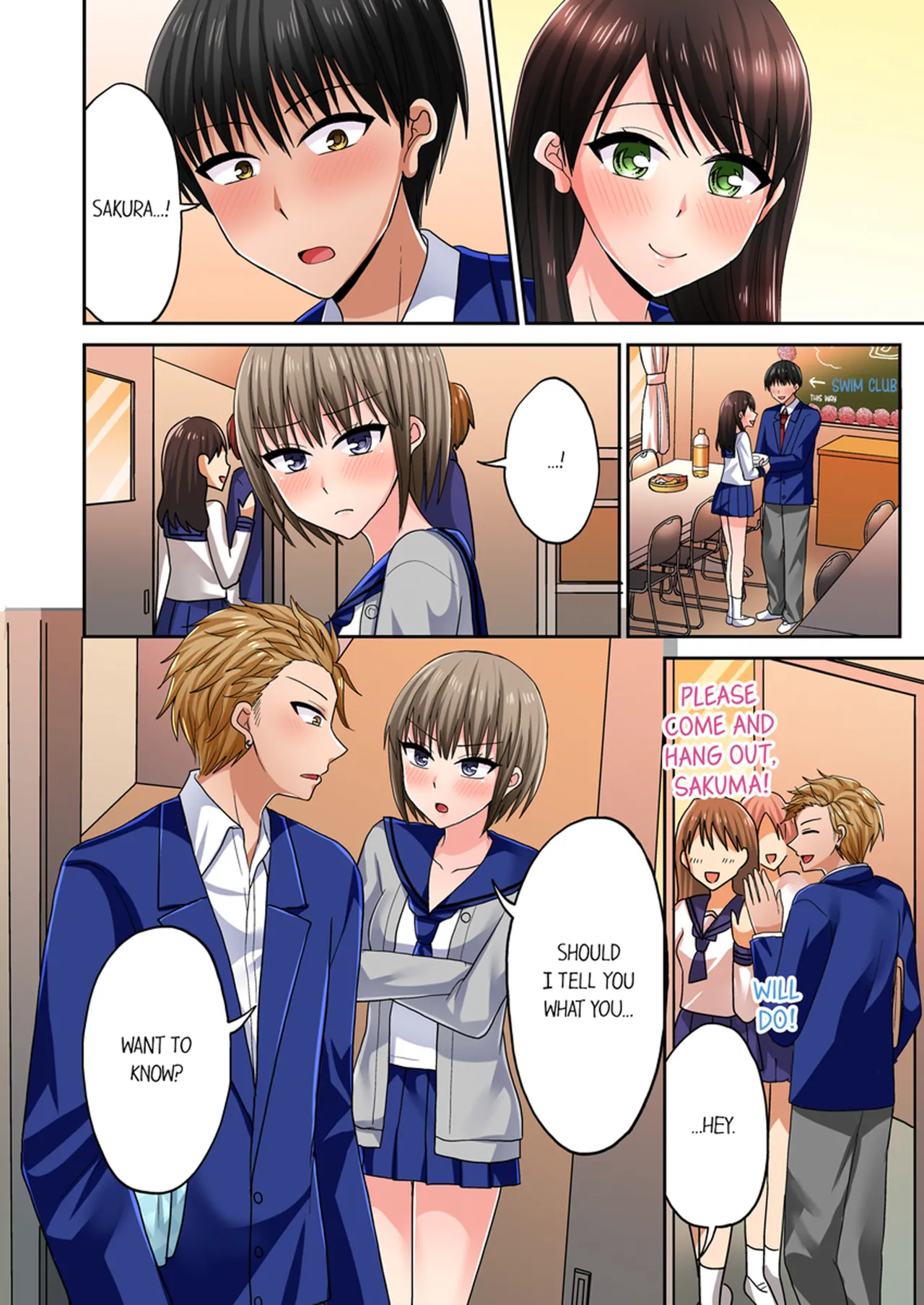 Pashiri no Shita Teku, Yabaitte... ~ Ebi Sori Iki Suru Namaiki Gyaru Chapter 5 - page 204