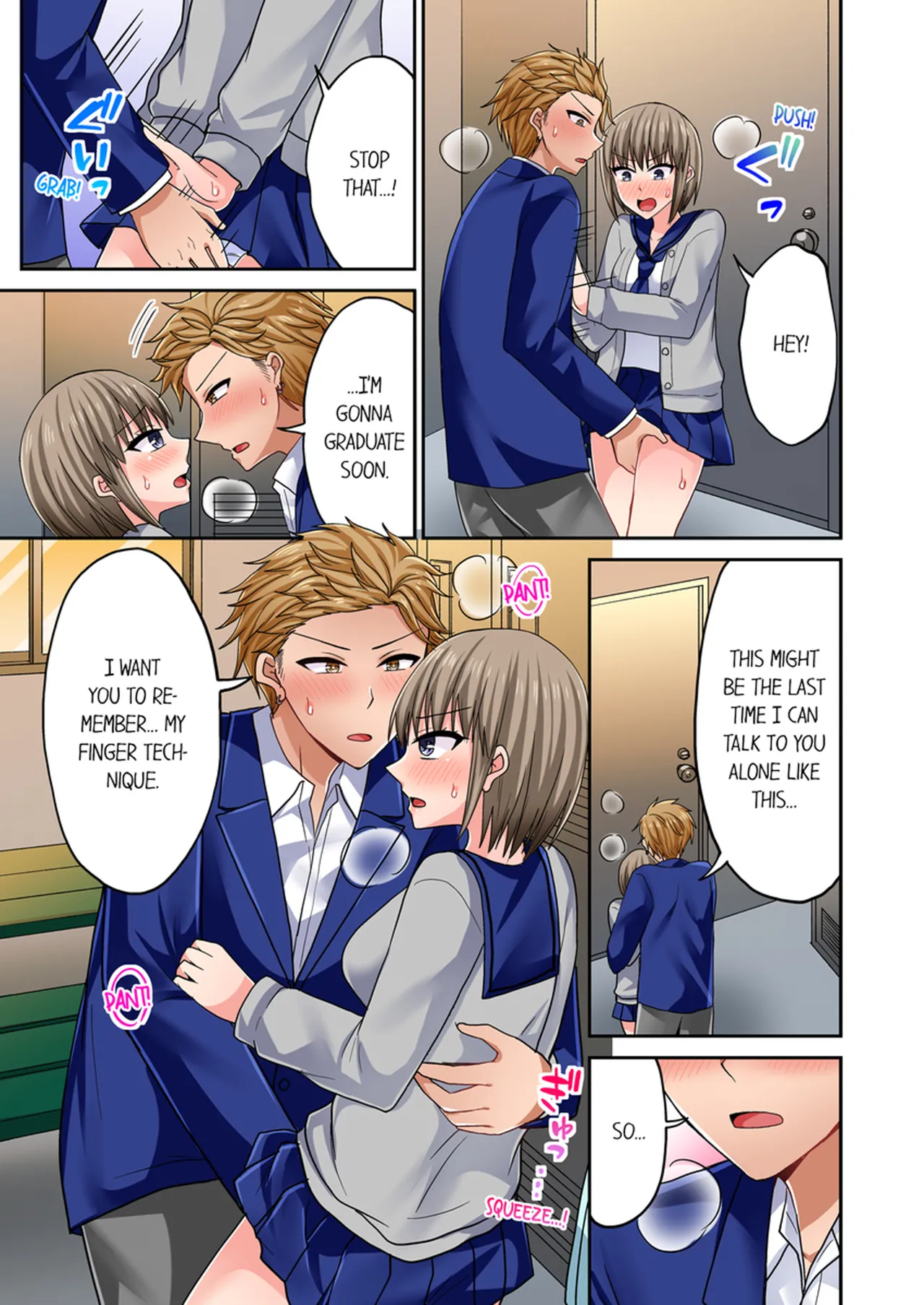 Pashiri no Shita Teku, Yabaitte... ~ Ebi Sori Iki Suru Namaiki Gyaru Chapter 5 - page 213
